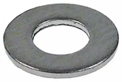 Bricka ID ø 32mm YD ø 7mm Rostfritt stål DIN 125A