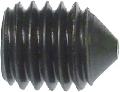 Inställningsskruv Gänga M8 L 10mm SW 4 VPE 1Styck