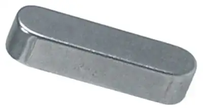 Spårmutter H 6mm L 25mm B 6mm