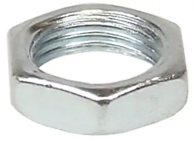 Mutter Gänga 1/2" Förzinkat stål H 8mm SW 27