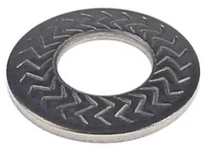 Låsbricka med tandad kant ID ø 10mm YD ø 22mm