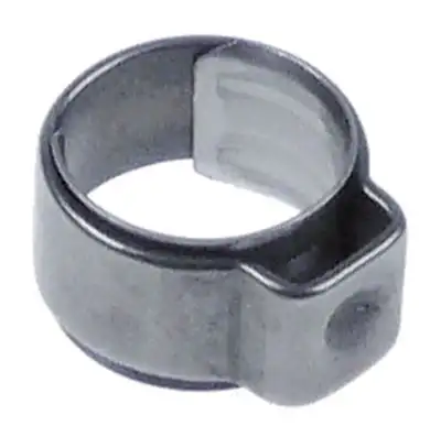 Enrörsklämma Rostfritt stål ø 8,5-10mm VPE 1Styck