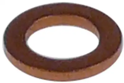 Bricka ID ø 5mm YD ø 85mm Koppar