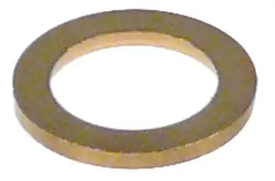 Bricka ID ø 8mm YD ø 12mm Mässing