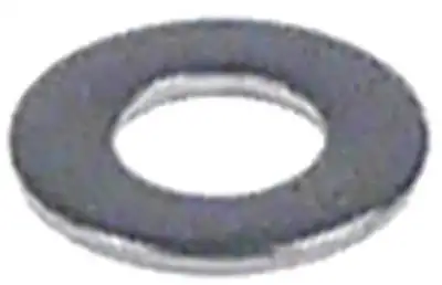 Bricka ID ø 43mm YD ø 9mm Rostfritt stål