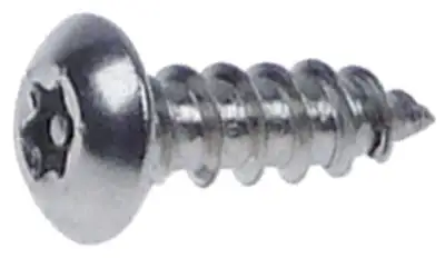PLATE SCREW 14585 L 13mm CNS Ø 4,2 mm Holder Safety-Torx VPE 1 st. Huvud 7,8 mm