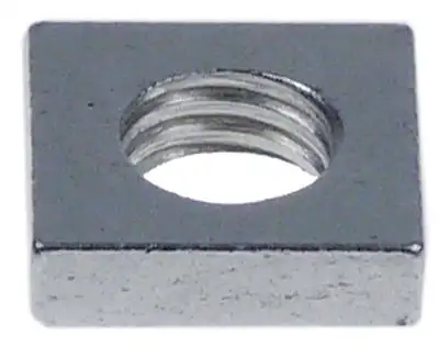 Fyrkantsmutter Gänga M8 H 37mm SW 14 VPE 1Styck