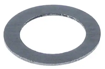 Bricka ID ø 12mm YD ø 18mm Materialtjocklek 6mm