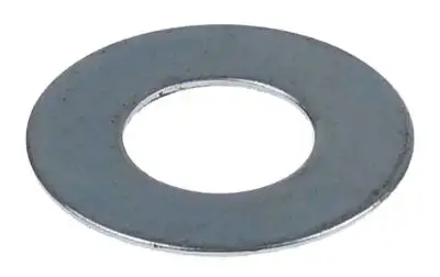 Bricka ID ø 168mm YD ø 34mm Materialtjocklek 1mm