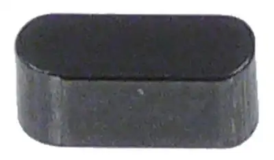 Spårmutter H 4mm L 10mm B 4mm