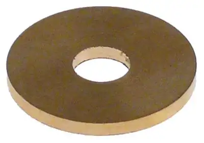 Bricka D1 ø 6mm D2 ø 20mm Materialtjocklek 15mm