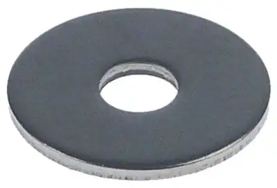Bricka ID ø 65mm YD ø 22mm Rostfritt stål