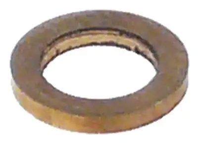 Bricka ID ø 5mm YD ø 8mm Mässing