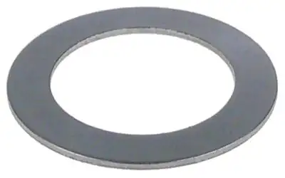 Bricka ID ø 17mm YD ø 25mm Rostfritt stål