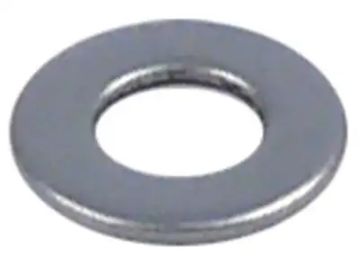 Bricka ID ø 45mm YD ø 9mm Rostfritt stål