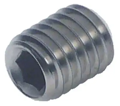 Inställningsskruv DIN 913 Gänga M8 L 10mm