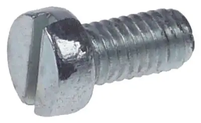 Skruv med platt huvud Gänga M6 L 16mm