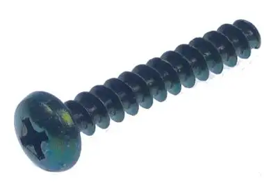 Skruv L 34mm Polerat stål ø 5mm utan spets