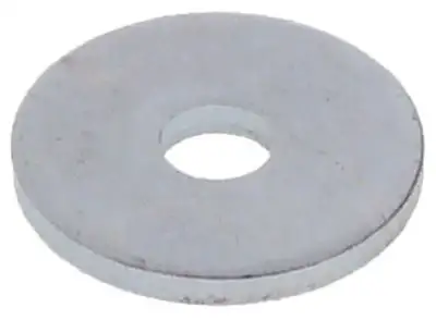 Bricka ID ø 45mm YD ø 16mm Förzinkat stål DIN 9021