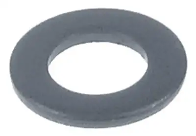 Bricka ID ø 5mm YD ø 10mm Polerat stål
