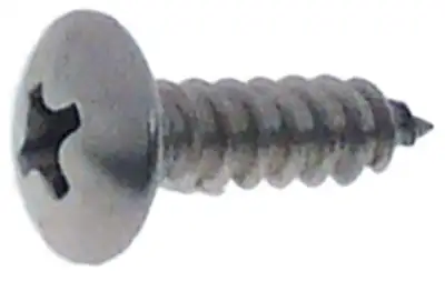 Skruv L 13mm Rostfritt stål ø 33mm