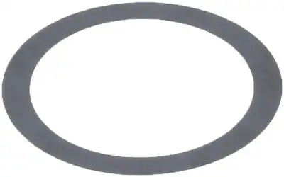 Styrbricka ID ø 37mm YD ø 47mm Stål DIN 988