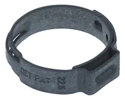 Enrörsklämma Förzinkat stål ø 19,4-22,6mm