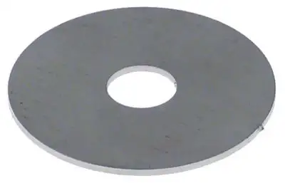 Bricka ID ø 10mm YD ø 40mm Aisi 316l