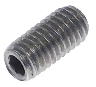 Inställningsskruv Gänga M8 L 16mm Fäste 4mm