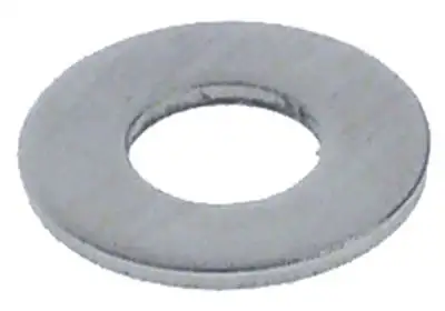 Bricka ID ø 55mm YD ø 12mm Rostfritt stål