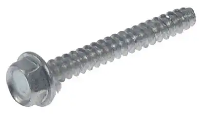 Skruv med sexkantigt huvud L 35mm förzinkad ø 4mm