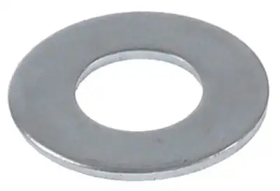 Bricka ID ø 124mm YD ø 25mm Rostfritt stål