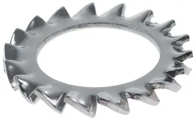 Kuggskiva ID ø 15mm YD ø 24mm Rostfritt stål