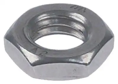 Mutter Gänga M8 Inox H 4mm SW 13