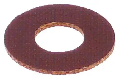 Skiva ID ø 7mm YD ø 16mm FIBER
