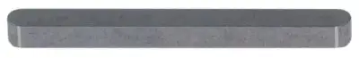 Spårmutter H 6mm L 70mm B 6mm