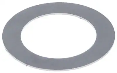Bricka ID ø 22mm YD ø 33mm Rostfritt stål