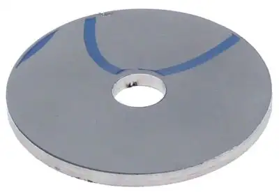 Bricka ID ø 66mm YD ø 33mm Rostfritt stål
