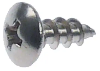 Plåtskruv 14585 L 10mm Rostfritt stål ø 4mm