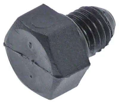 Skruv med sexkantigt huvud Gänga M12x1,75 Plast