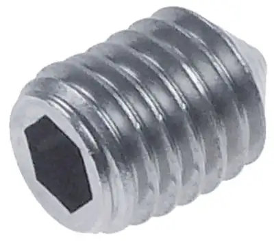 Inställningsskruv DIN 914 Gänga M8 L 12mm