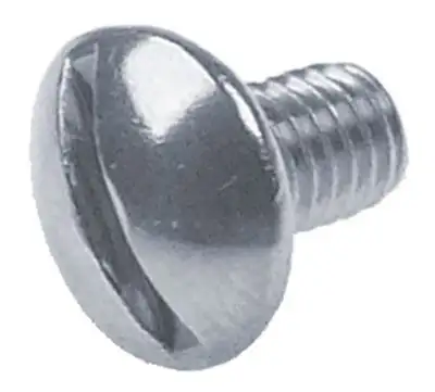 Skruv med kullrigt huvud Gänga M5 L 11mm Inox