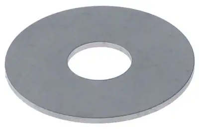 Bricka ID ø 15mm YD ø 45mm Materialtjocklek 15mm