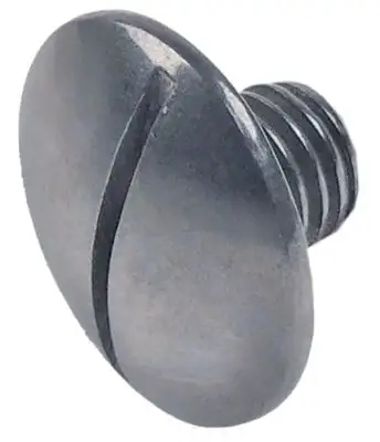 Skruv med kullrigt huvud Gänga M10 L 15mm Inox