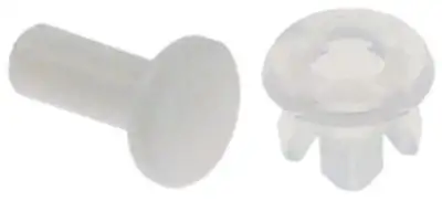 Nit ø 55mm L 6mm PVC VPE 1Styck
