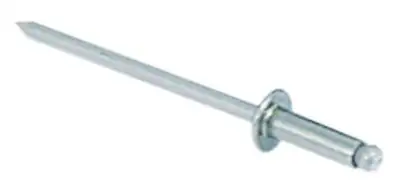 Blindnit ø 48mm Aluminium L 9mm VPE 50Styck