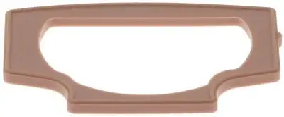 Tätning L 43mm B 67mm Materialtjocklek 4mm