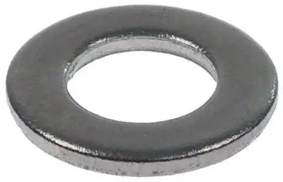 Bricka ID ø 74mm YD ø 14mm Rostfritt stål DIN 125A