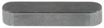 Spårmutter H 7mm L 40mm B 8mm