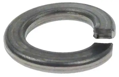 Fjäderring ID ø 105mm Fjäderstål DIN 127A